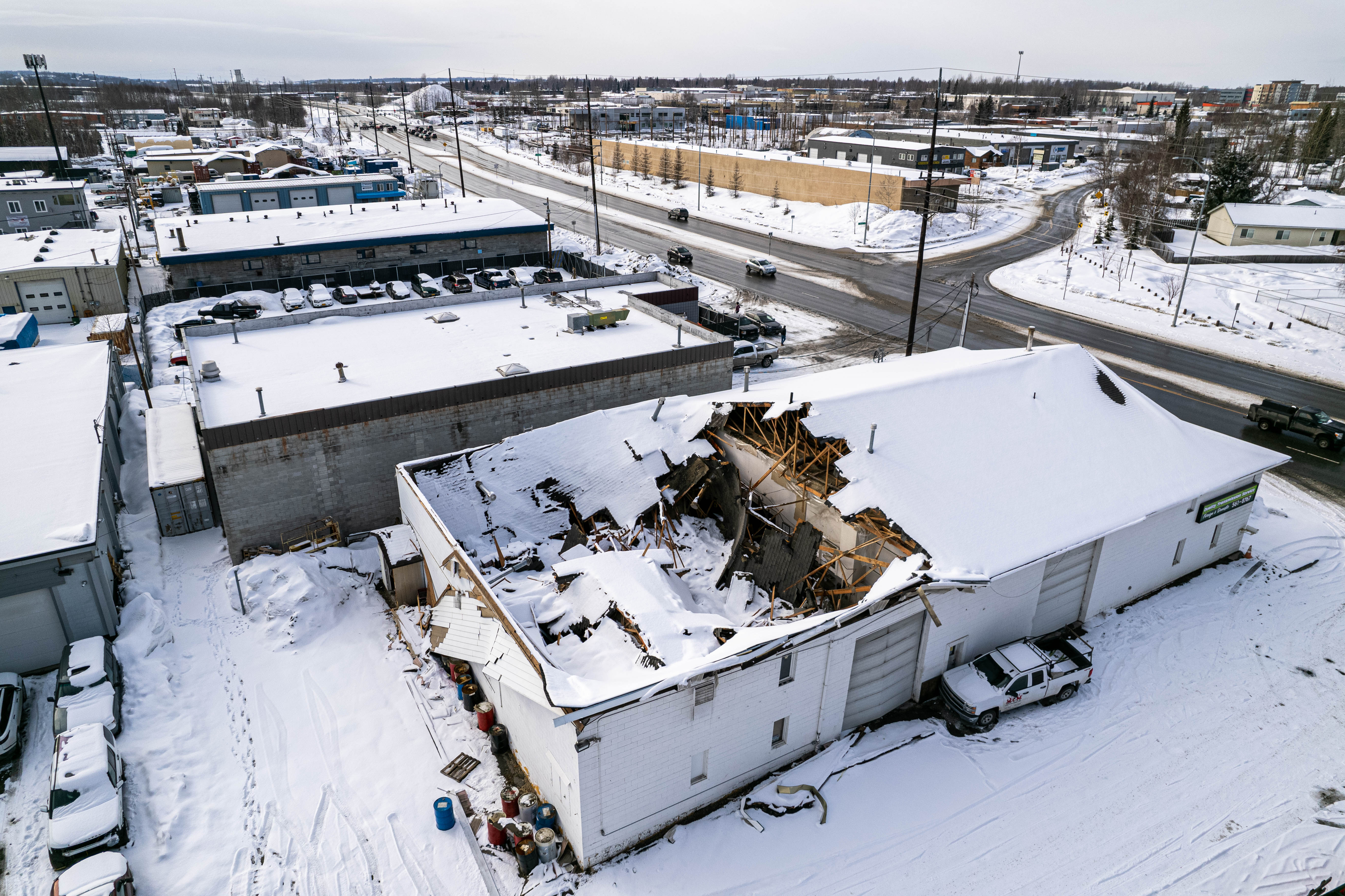 Snow and Ice Roof Damage in Sioux Falls, SD
