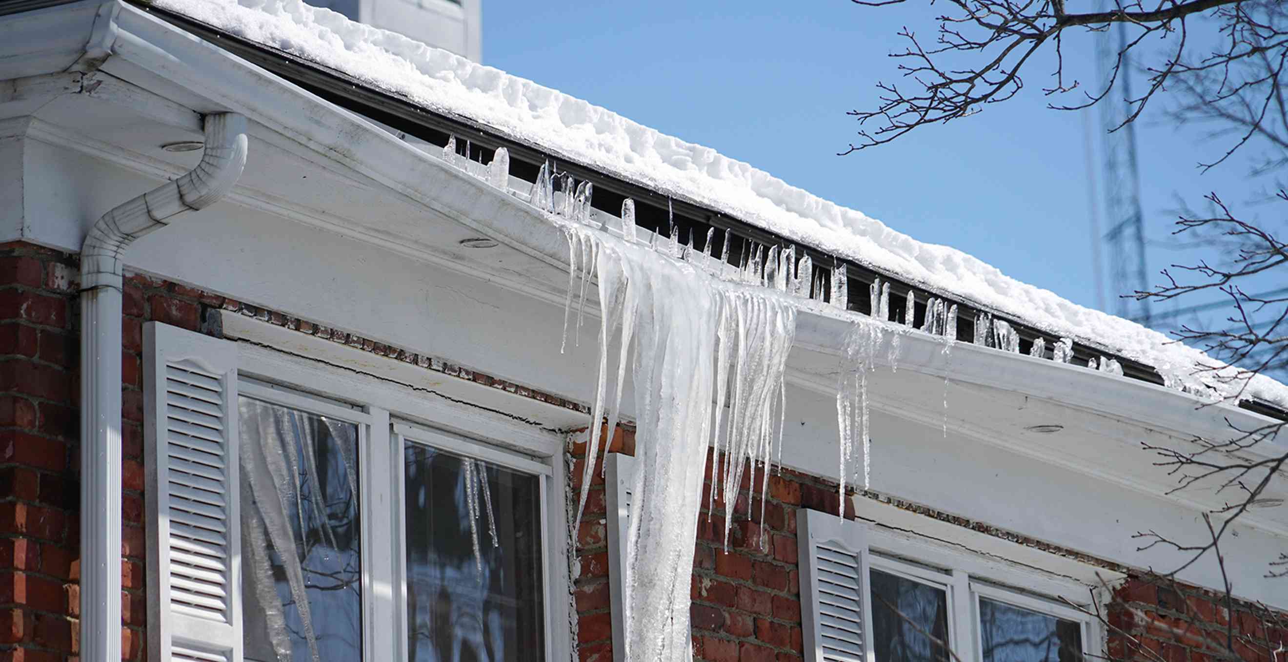 Wind-Driven Snow Damage in Sioux Falls, SD