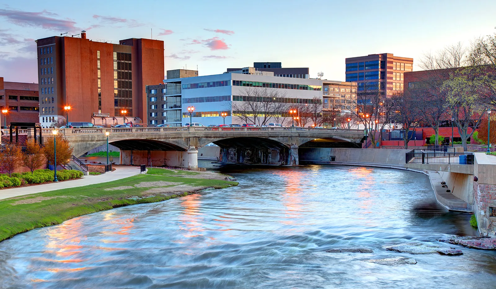 Commercial roof work in Sioux Falls, South Dakota