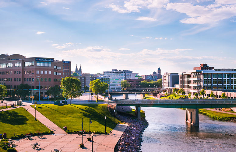 Hail Damage Roof Insurance Claims in Sioux Falls, SD | South Dakota Commercial Roofing