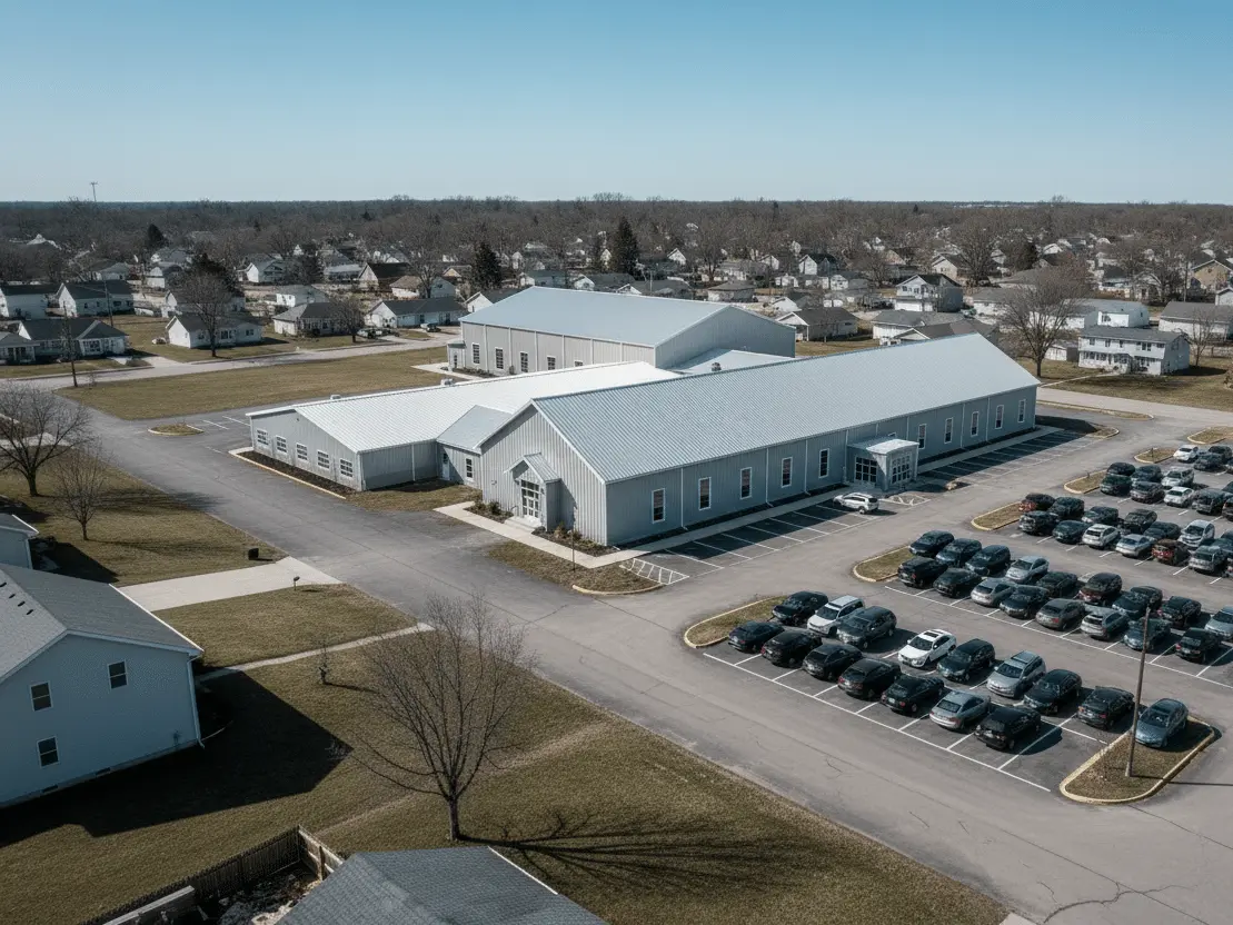 Religious and Non-Profit Facilities in Sioux Falls, SD