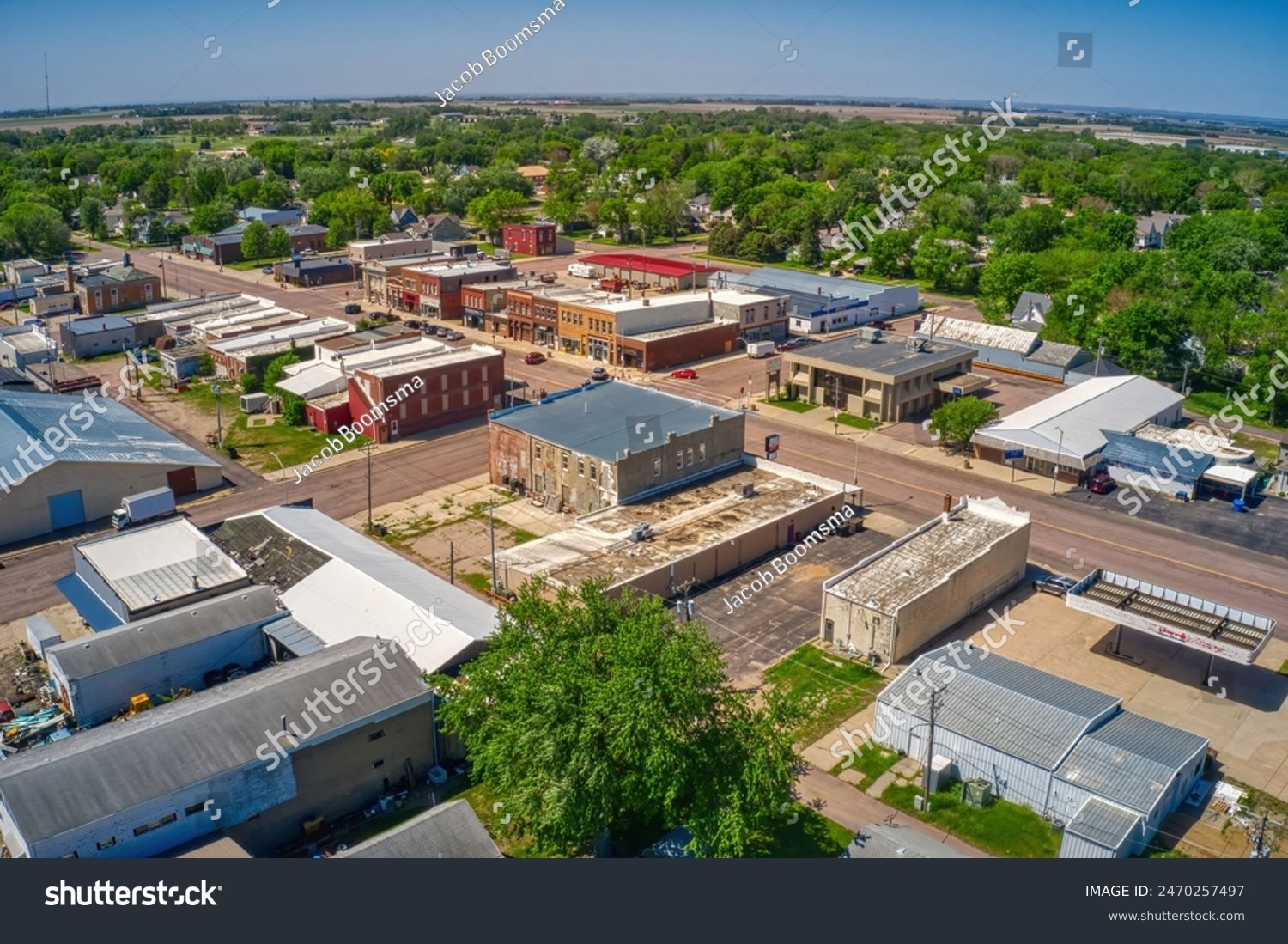Commercial Roofing in Beresford, SD