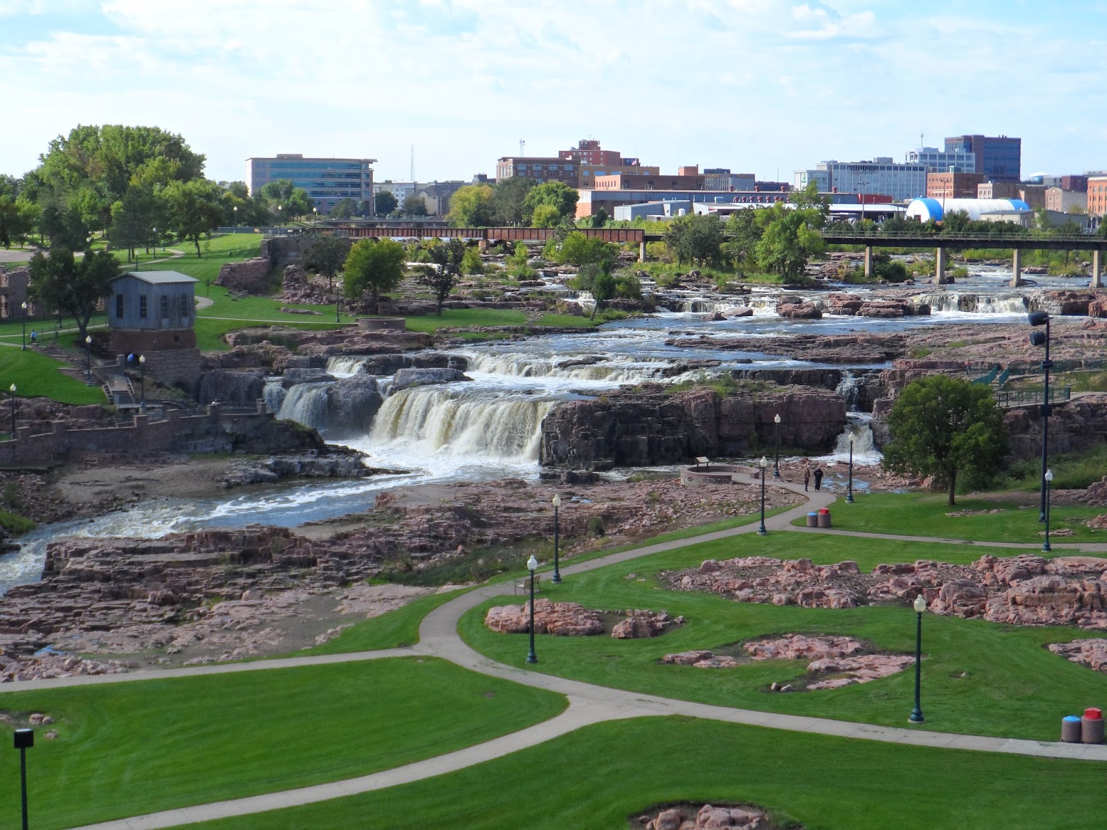 Commercial Roofing in Falls Park, SD