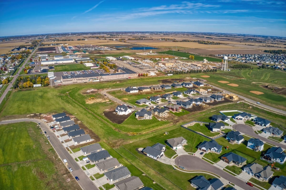 Commercial Roofing in Harrisburg, SD