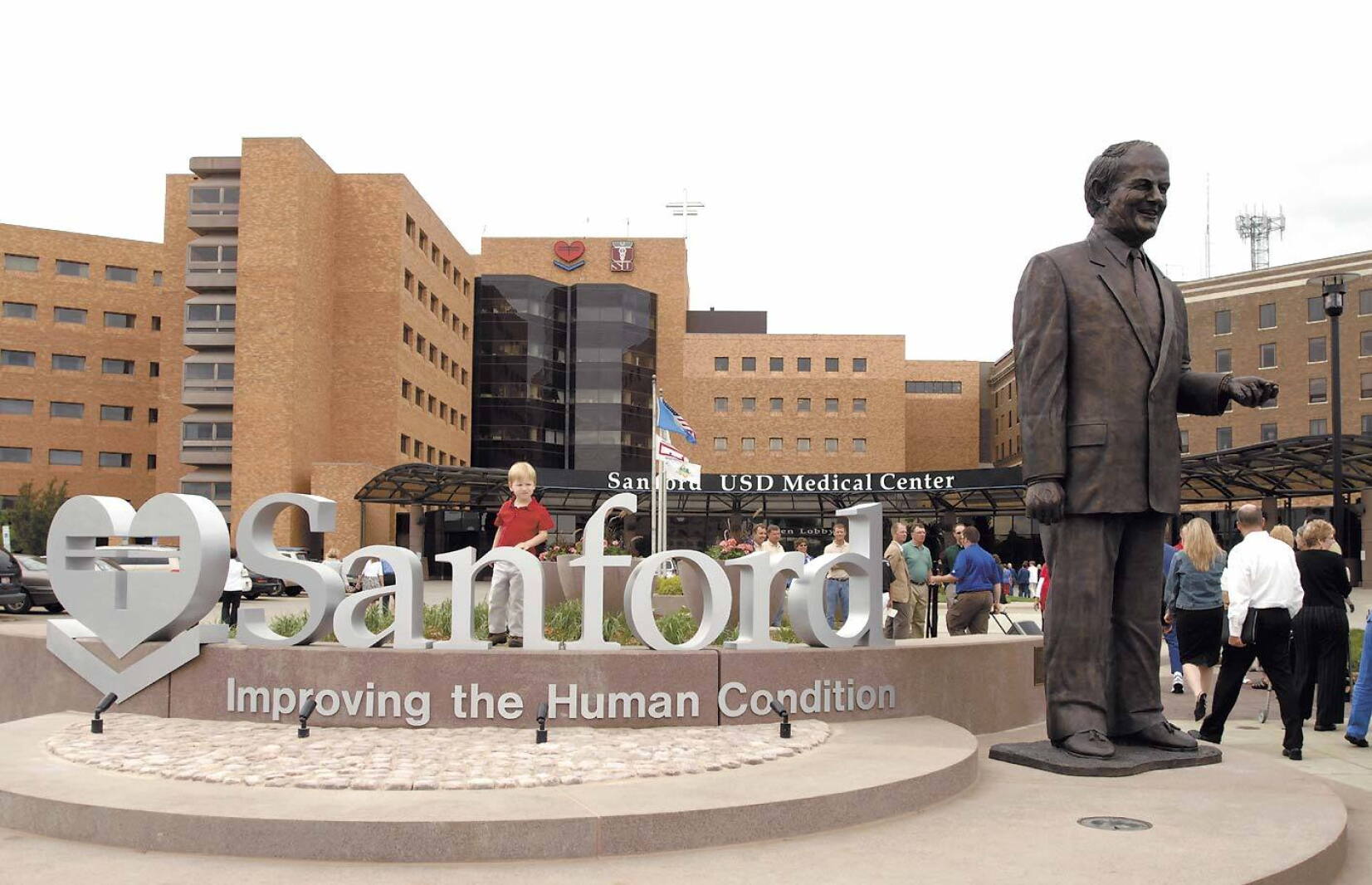 Commercial Roofing in Sanford Usd Medical Center, SD