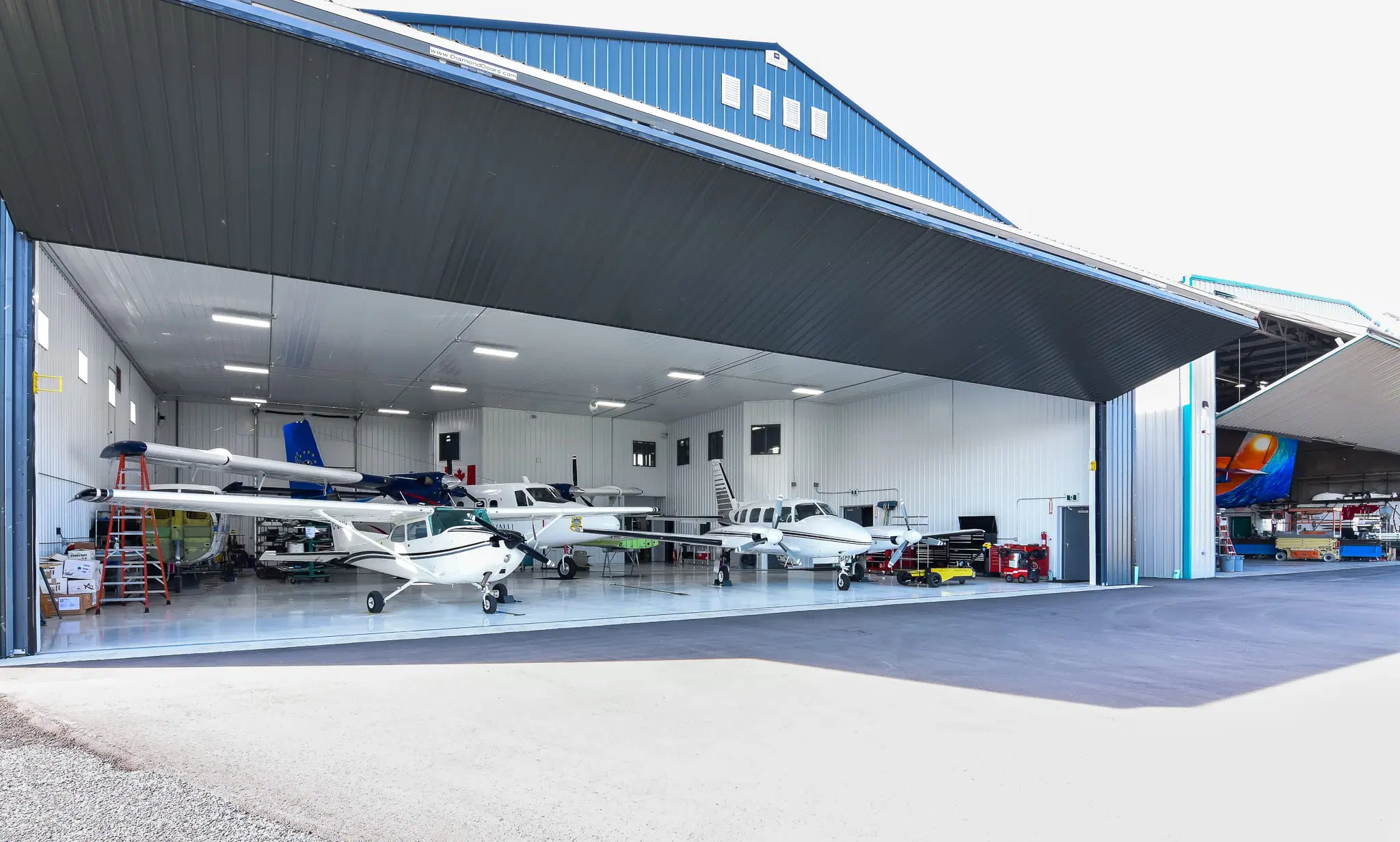 Airport Terminal & Aviation Facility Roofing in Sioux Falls, SD