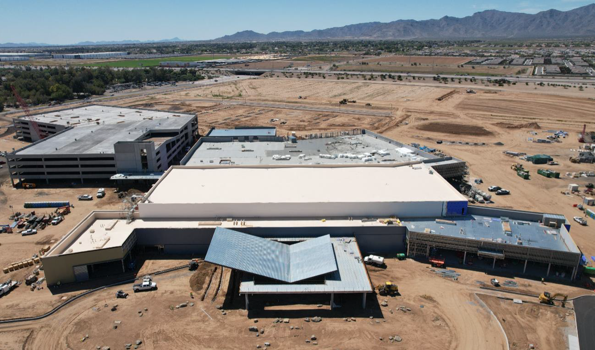 Casino & Entertainment Complex Roofing in Sioux Falls, SD
