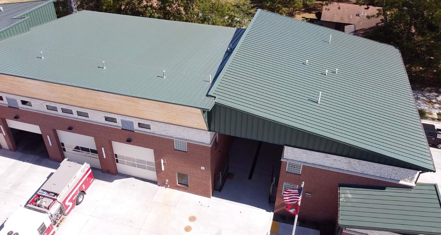 Fire Station & Emergency Services Facility Roofing in Sioux Falls, SD