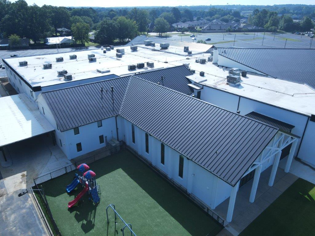 Religious Facility Roofing in Sioux Falls, SD