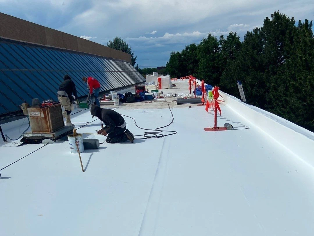 TPO 80 Mil Roof Systems in Sioux Falls, SD