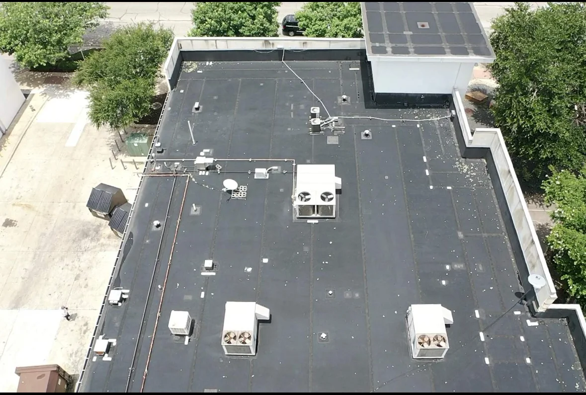 White EPDM Roof Systems in Sioux Falls, SD