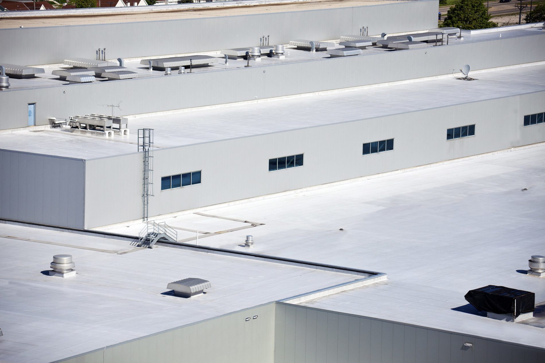 Manufacturing Facility Roofing in Sioux Falls, SD