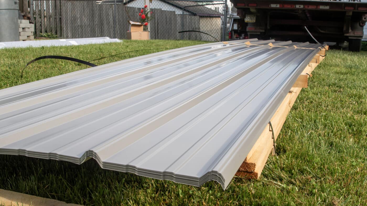 Metal R-Panel Roofing in Sioux Falls, SD