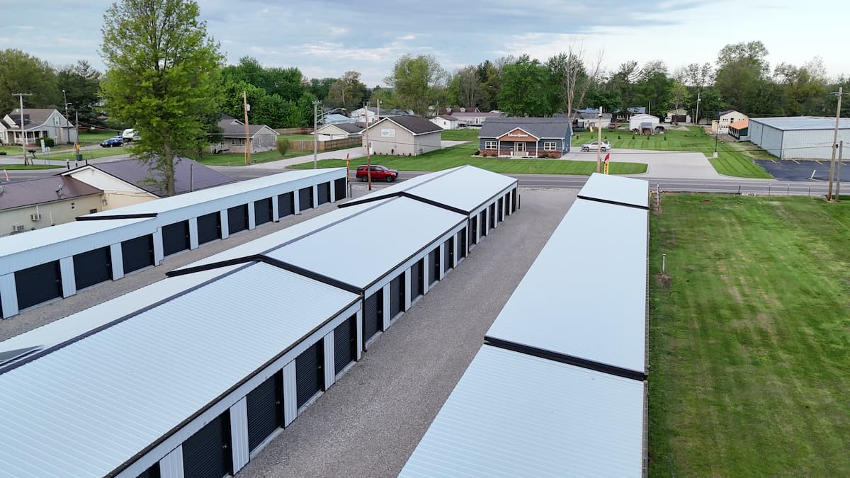 Self-Storage Facility Roofing in Sioux Falls, SD