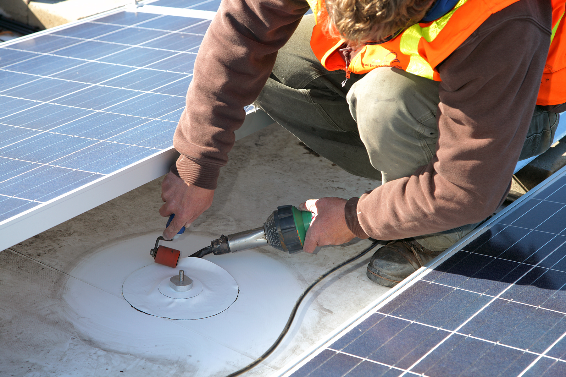 Commercial Solar Roof Integration in Sioux Falls, SD