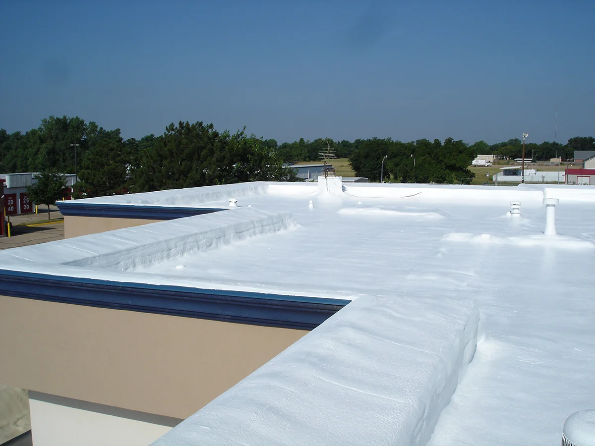 Spray Foam SPF Roofing in Sioux Falls, SD