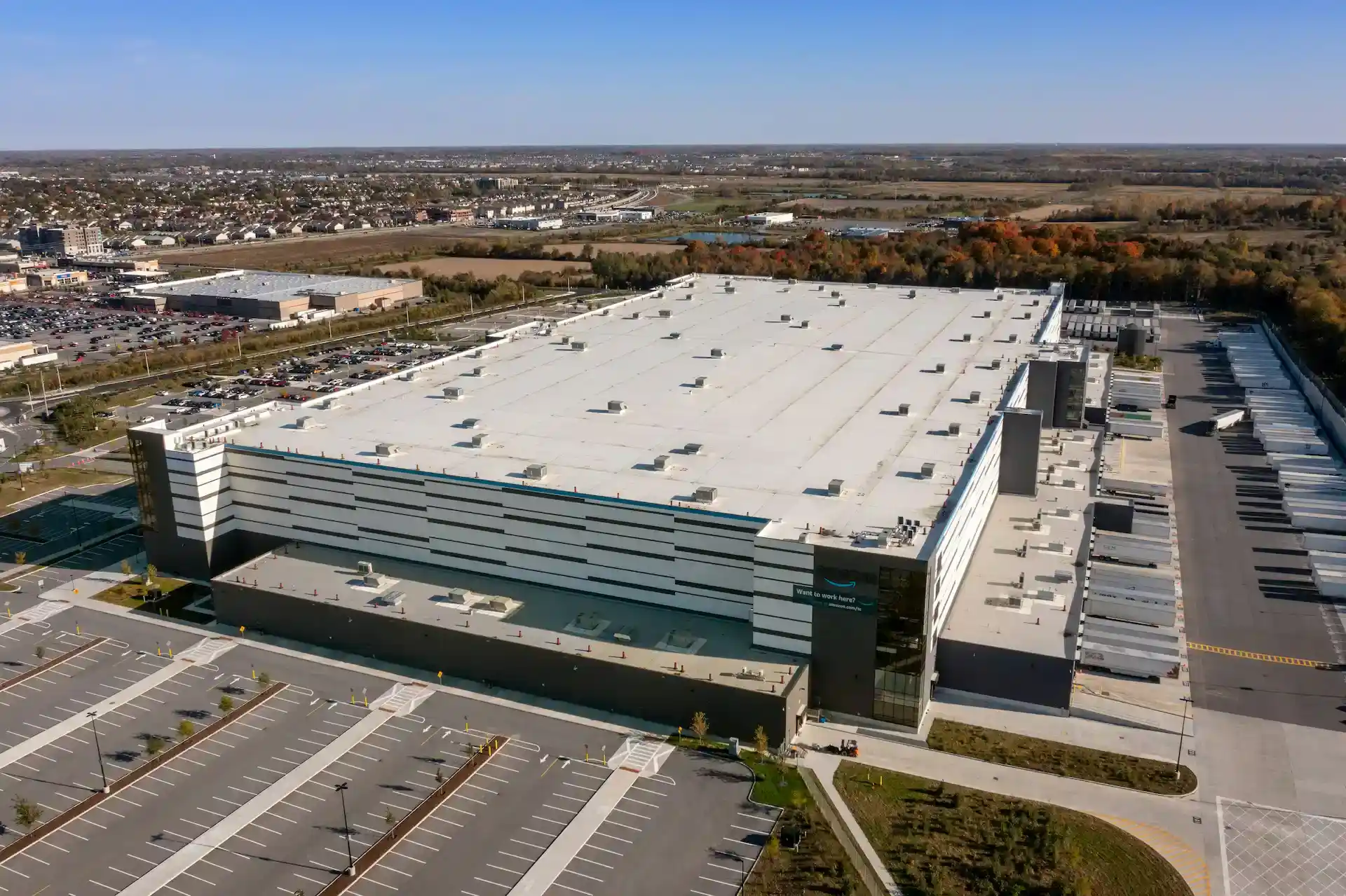 Warehouse and Distribution Center Roofing in Sioux Falls, SD